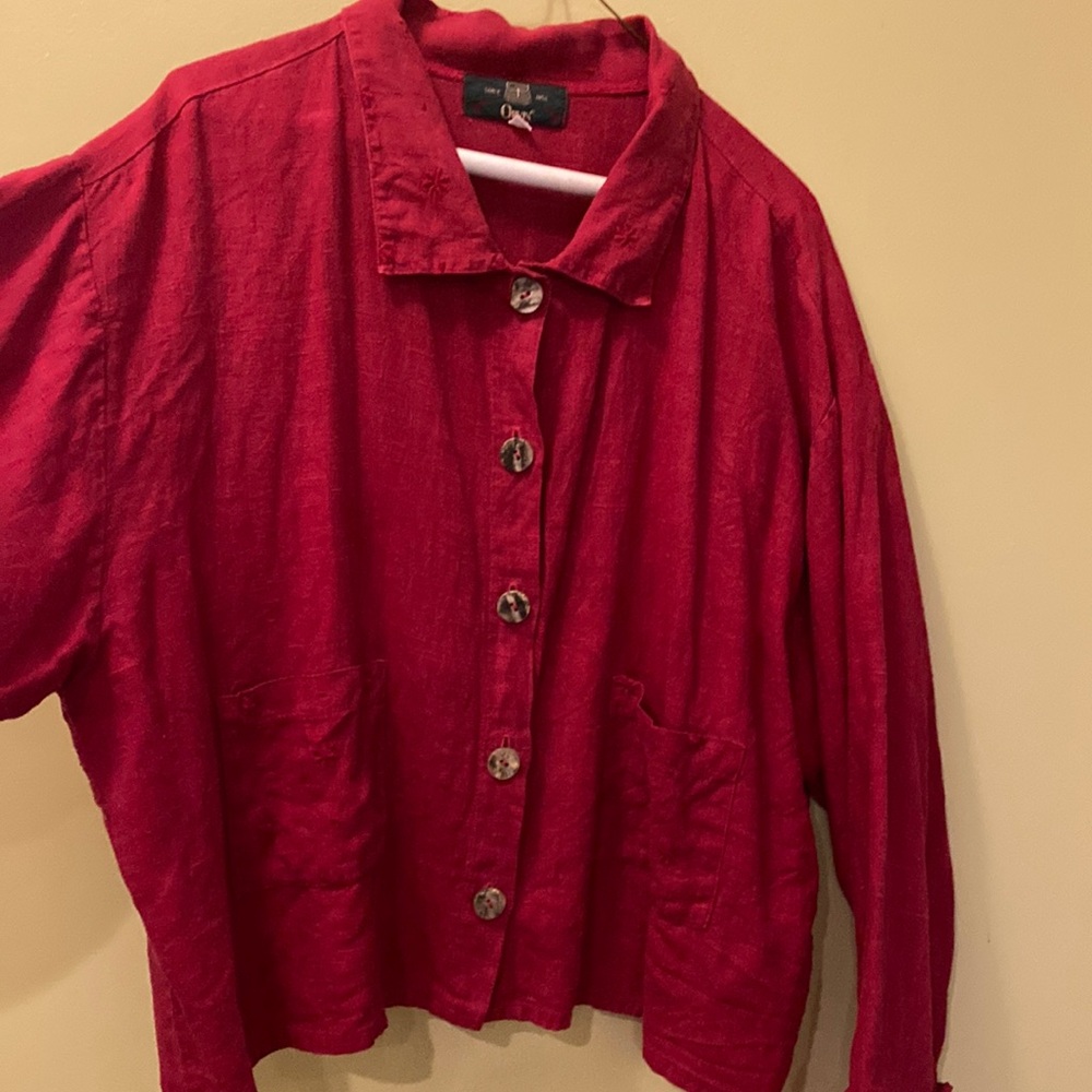 Linen shirt